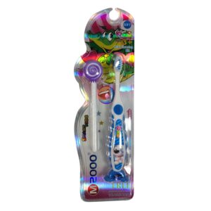 Kids Tooth Brush With Tongue Cleaner 3 Y+-5721