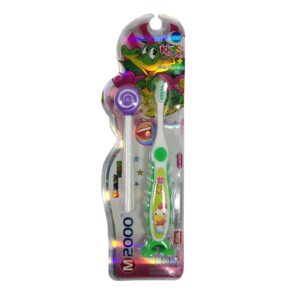 Kids Tooth Brush With Tongue Cleaner 3 Y+-5718