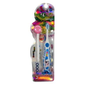 Kids Tooth Brush With Tongue Cleaner 3 Y+-5719