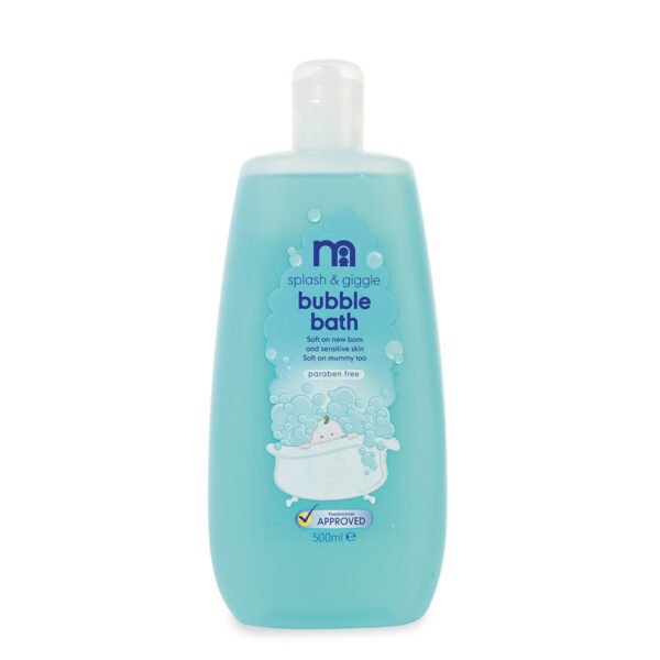 Mothercare Baby Gentle Wash Bubble Bath - 500ml-0