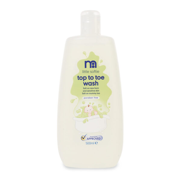 Mothercare Little Softie Top to Toe Wash- 500ml-0