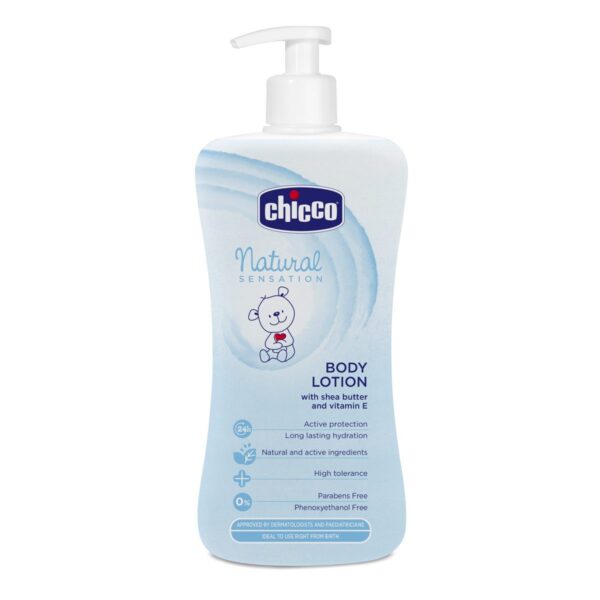 Chicco Natural Sensation Body Lotion - 500ml-0