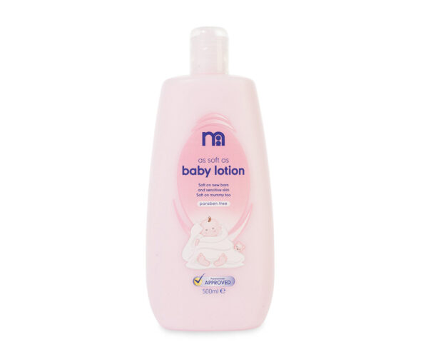 Mothercare As Soft As Baby Lotion - 500ml-0