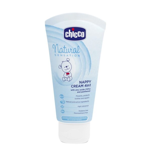 Chicco new nappy cream 100ml -0