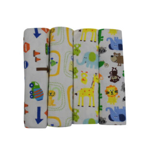 Carters Multi Purpose Receiving Sheet Set Of 4-5834