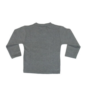 Cucumber Warm Fleece Full Sleeves T-Shirt-5880