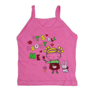 Bodycare Color Vest For Girls Set of 3-6095