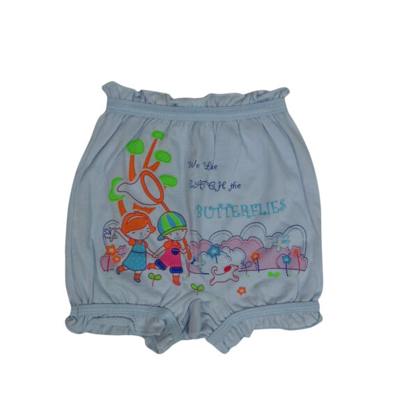 Girls U Shape Bloomers Set Of 3-0