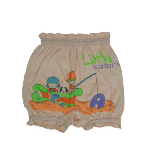 Girls U Shape Bloomers Set Of 3-6137