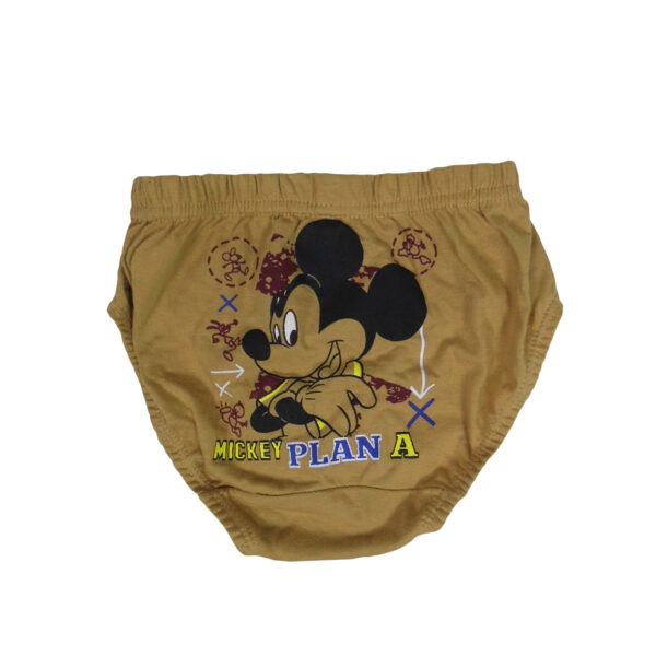 Boys Brief Pack Of 2 Micky-6144