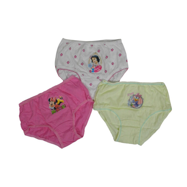 Bodycare Girls Panty Set of 3 -0