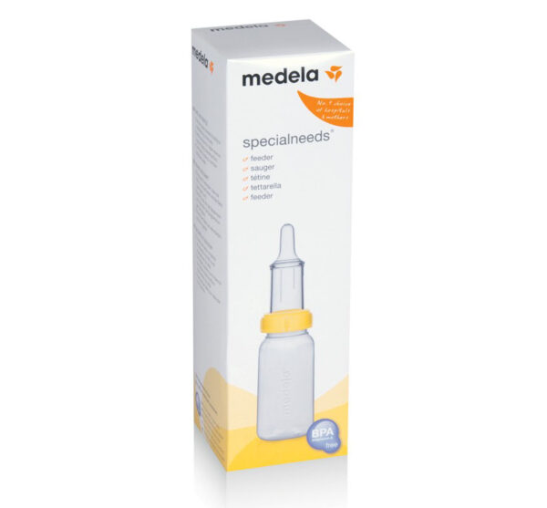 Medela Special Needs Feeding Bottles For Cleft Palate-0