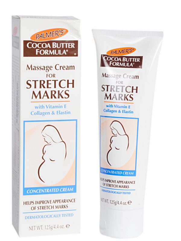 Palmers Massage Cream For Stretch Marks - 125gm-0