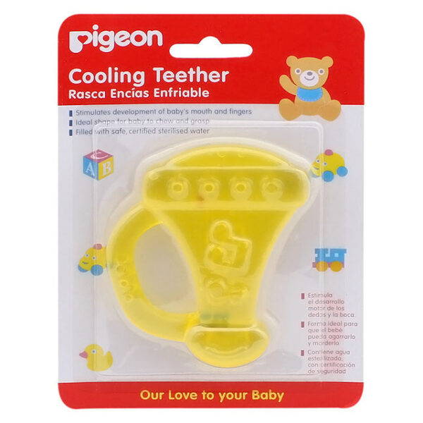 Pigeon Cooling Teether Trumpet-0