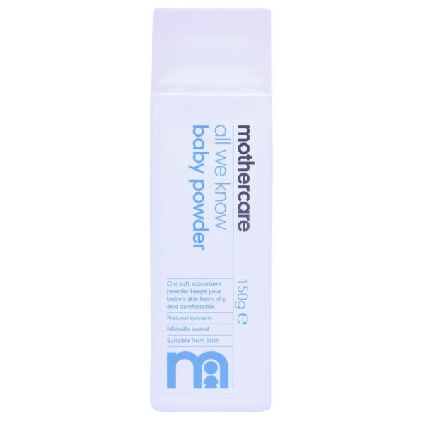 Mothercare All We Know Baby Powder 150g-0