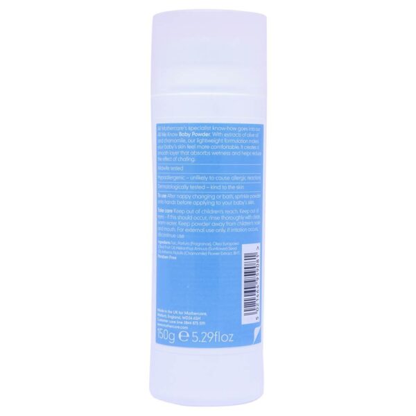 Mothercare All We Know Baby Powder 150g-5545