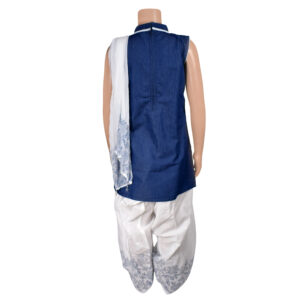 Chicco D Suit - White & Blue-6220