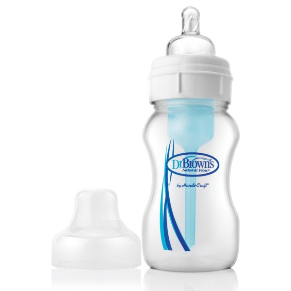 Dr brown 8 oz ( 240ml) wide neck bottle -0