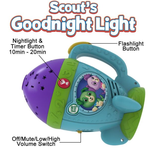 LeapFrog Scout's Goodnight Flashlight-6751