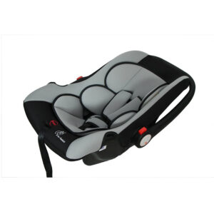 R for Rabbit's Picaboo - Infant Car Seat Cum Carry Cot (Black Grey)-6469