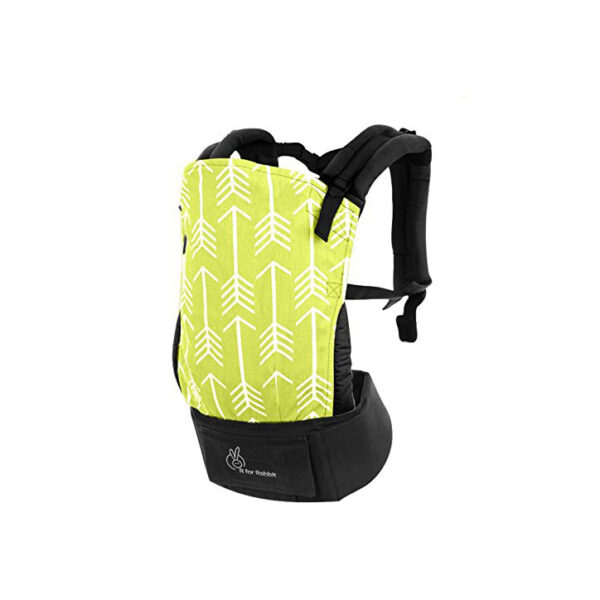 R for Rabbit Hug Me - The Ergonomic Baby Carrier (Green)-0