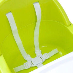 R for Rabbit Cherry Berry - The Convertible Baby High Chair (with cushion)-6451