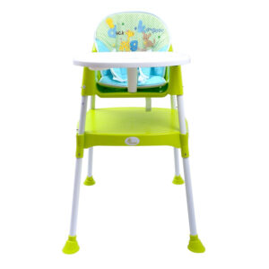 R for Rabbit Cherry Berry - The Convertible Baby High Chair (with cushion)-6449