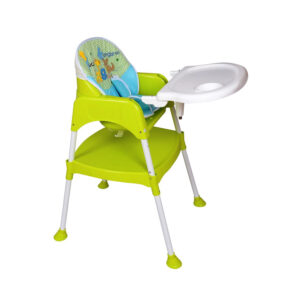 R for Rabbit Cherry Berry - The Convertible Baby High Chair (with cushion)-6455