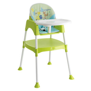 R for Rabbit Cherry Berry - The Convertible Baby High Chair (with cushion)-0