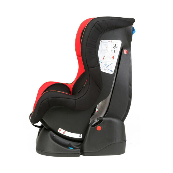 LuvLap Sports Convertible Baby Car Seat (18164) - Red-6575