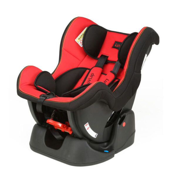 LuvLap Sports Convertible Baby Car Seat (18164) - Red-6578