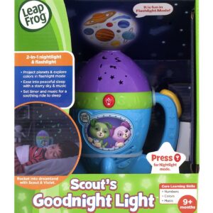 LeapFrog Scout's Goodnight Flashlight-6750