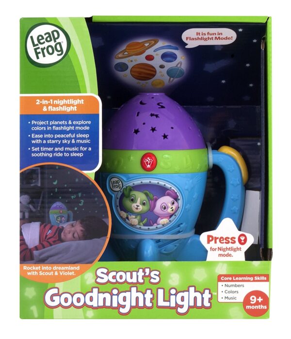 LeapFrog Scout's Goodnight Flashlight-6750