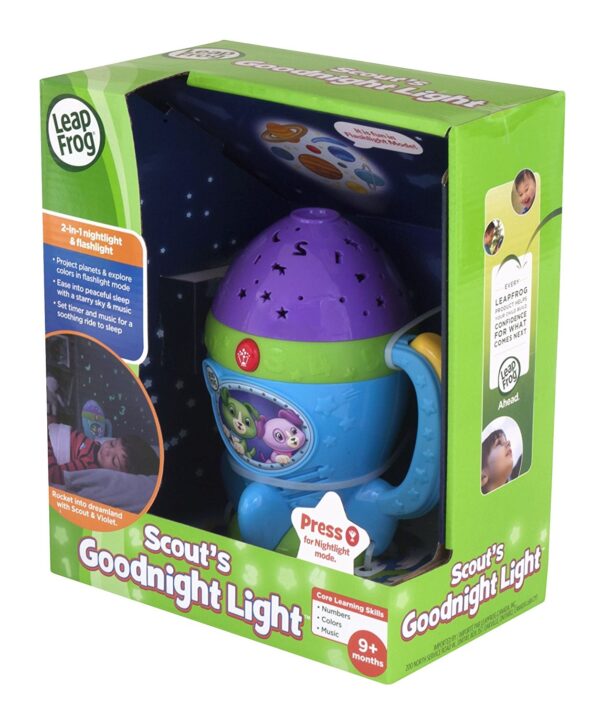 LeapFrog Scout's Goodnight Flashlight-6753