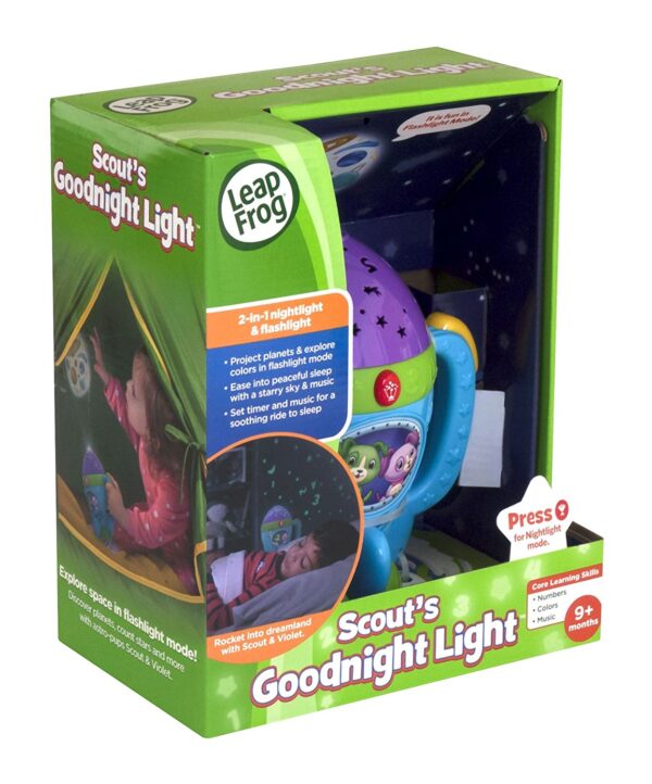 LeapFrog Scout's Goodnight Flashlight-6747