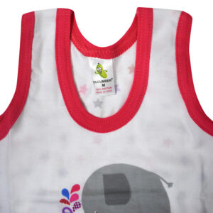 Cucumber Multi Color Boy Vests Pack Of 3-6556