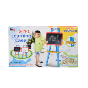 3 In 1 Learning Easel Drawing Set-6684