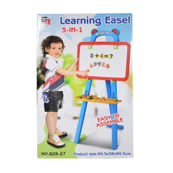 3 In 1 Learning Easel Drawing Set-0