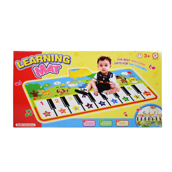 Multi Sound Musical Learning Mat-6685