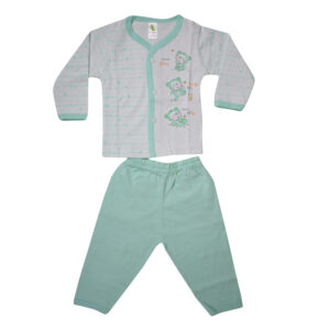 Cucumber Full Sleeves Front Open Set-6611