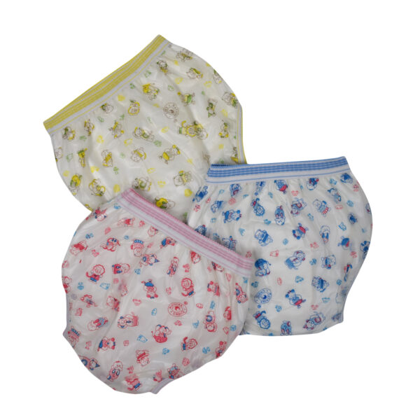 Reusable Diaper Panty Pack of 3 -0