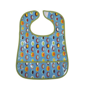 Luvable Friends Water Resistant Plastic Bib Pack Of 2-7045