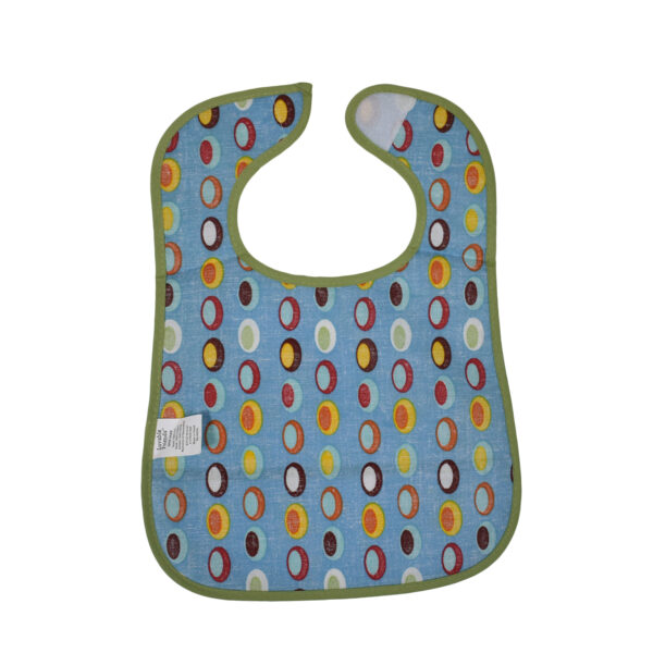 Luvable Friends Water Resistant Plastic Bib Pack Of 2-7048