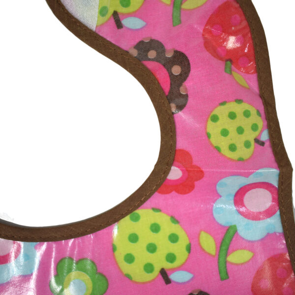 Luvable Friends Water Resistant Plastic Bib Pack Of 2-7044