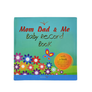 Mom Dad & Me - Baby Record Book-0