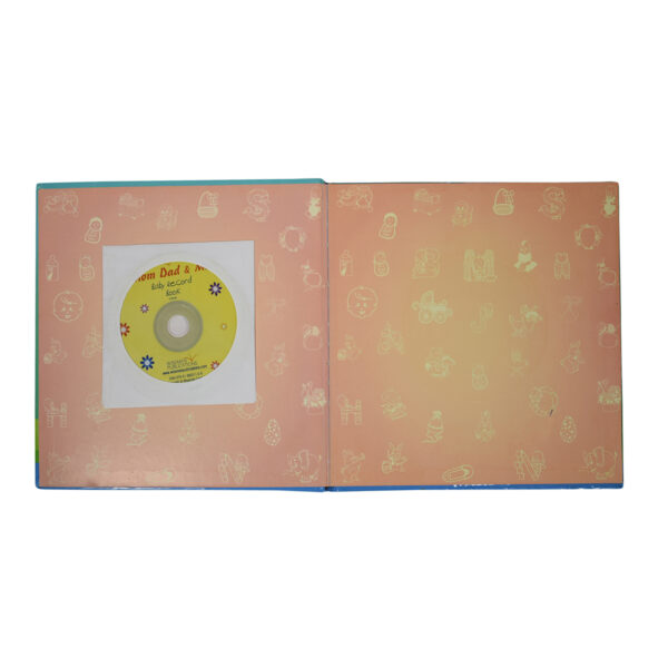 Mom Dad & Me - Baby Record Book-7057