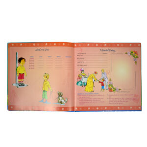 Mom Dad & Me - Baby Record Book-7059