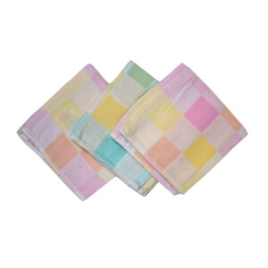 Cotton Wash Cloth Pack Of 3-0