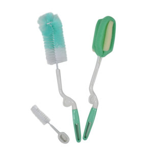 Moonship Bottle & Nipple Brush 3 in 1-0