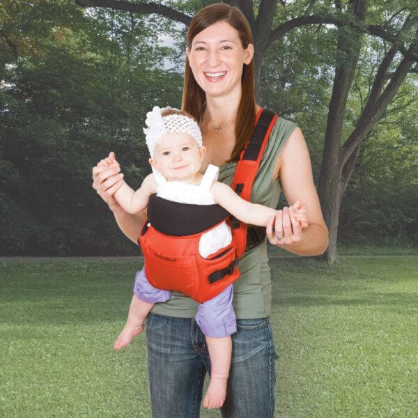 Luvable Friends 2 in 1 Baby Carrier (3-18M) - Grey-6799